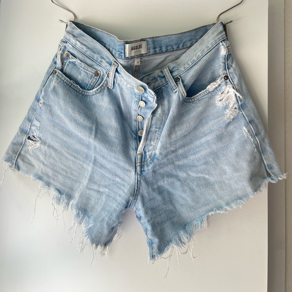 AGOLDE Parker long short